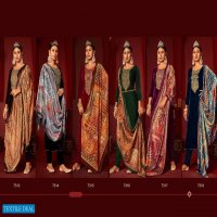 Levisha Mehreen Wholesale Velvet Collection