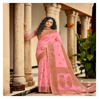 Lifestyle Manmohini Wholesale Chanderi Silk Sarees