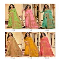 Lifestyle Manmohini Wholesale Chanderi Silk Sarees