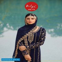 LT Nitya Vol-173 Wholesale Diwali Special Salwar Kameez
