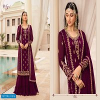 LT Nitya Vol-173 Wholesale Diwali Special Salwar Kameez