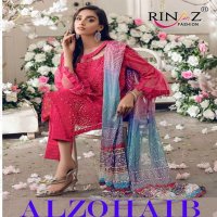 Rinaz Alzohaib Wholesale Pakistani Concept Dress