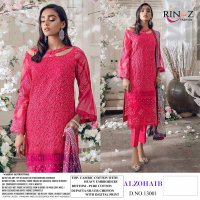 Rinaz Alzohaib Wholesale Pakistani Concept Dress
