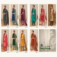ALOK TARANG PATIYALA PASHMINA WINTER PUNJABI SALWAR KAMEEZ