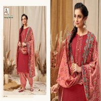 ALOK TARANG PATIYALA PASHMINA WINTER PUNJABI SALWAR KAMEEZ