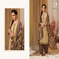 ALOK TARANG PATIYALA PASHMINA WINTER PUNJABI SALWAR KAMEEZ