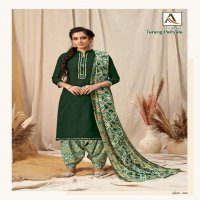 ALOK TARANG PATIYALA PASHMINA WINTER PUNJABI SALWAR KAMEEZ