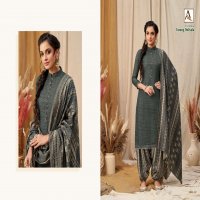 ALOK TARANG PATIYALA PASHMINA WINTER PUNJABI SALWAR KAMEEZ