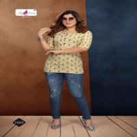 FOLK VOL-7 BY FLY FREE HEAVY RAYON SHORT TOP CATALOG