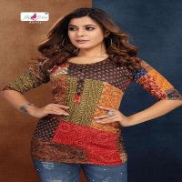 FOLK VOL-7 BY FLY FREE HEAVY RAYON SHORT TOP CATALOG