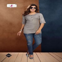 FOLK VOL-7 BY FLY FREE HEAVY RAYON SHORT TOP CATALOG