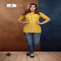 FOLK VOL-7 BY FLY FREE HEAVY RAYON SHORT TOP CATALOG