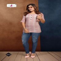 FOLK VOL-7 BY FLY FREE HEAVY RAYON SHORT TOP CATALOG