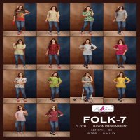 FOLK VOL-7 BY FLY FREE HEAVY RAYON SHORT TOP CATALOG