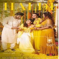 HALDI BY S4U EXCLUSIVE PARTY WEAR WEDDING LONG SUITS
