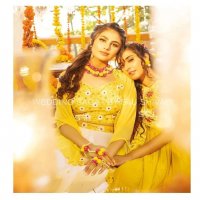 HALDI BY S4U EXCLUSIVE PARTY WEAR WEDDING LONG SUITS