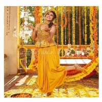 HALDI BY S4U EXCLUSIVE PARTY WEAR WEDDING LONG SUITS