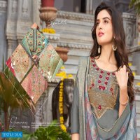 7 Clouds Mann Mahek wholesale Designer Dress Material