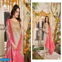 7 Clouds Mann Mahek wholesale Designer Dress Material