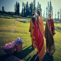 MUMTAZ ARTS SHAHTOOSH PASHMINA WINTER WEAR DRESSES SUPPLIER