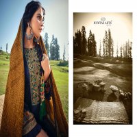 MUMTAZ ARTS SHAHTOOSH PASHMINA WINTER WEAR DRESSES SUPPLIER