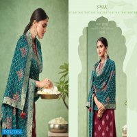 Glossy Gulnoor Wholesale Viscose Dola Jacquard Salwar Kameez