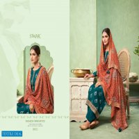 Glossy Gulnoor Wholesale Viscose Dola Jacquard Salwar Kameez