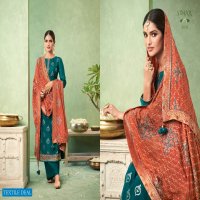 Glossy Gulnoor Wholesale Viscose Dola Jacquard Salwar Kameez