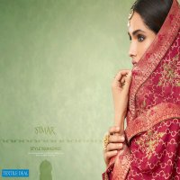 Glossy Gulnoor Wholesale Viscose Dola Jacquard Salwar Kameez
