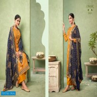 Glossy Gulnoor Wholesale Viscose Dola Jacquard Salwar Kameez