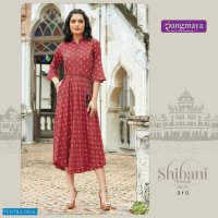Rangmaya Shibani Vol-3 Wholesale Long Fancy Kurtis