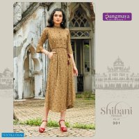Rangmaya Shibani Vol-3 Wholesale Long Fancy Kurtis