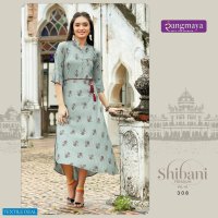 Rangmaya Shibani Vol-3 Wholesale Long Fancy Kurtis