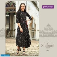 Rangmaya Shibani Vol-3 Wholesale Long Fancy Kurtis