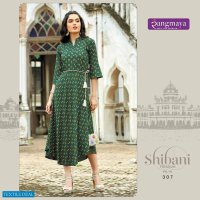 Rangmaya Shibani Vol-3 Wholesale Long Fancy Kurtis