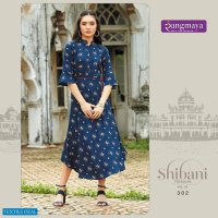 Rangmaya Shibani Vol-3 Wholesale Long Fancy Kurtis
