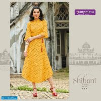 Rangmaya Shibani Vol-3 Wholesale Long Fancy Kurtis