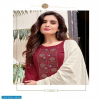 Banwery Prakruti Wholesale Readymade 3 Piece Dress