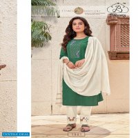 Banwery Prakruti Wholesale Readymade 3 Piece Dress