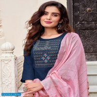 Banwery Prakruti Wholesale Readymade 3 Piece Dress