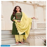 Banwery Prakruti Wholesale Readymade 3 Piece Dress