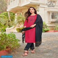 Banwery Prakruti Wholesale Readymade 3 Piece Dress