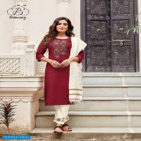Banwery Prakruti Wholesale Readymade 3 Piece Dress