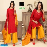 Manjeera Gold Star Wholesale Top Bottom And Dupattas