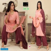 Manjeera Gold Star Wholesale Top Bottom And Dupattas