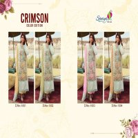 Saniya Crimson Lawn-21 Colour Edition wholesale Pakistani Concept Dress
