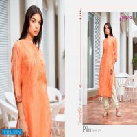 PSYNA PIHU VOL 2 STYLISH LATEST KURTI WITH PANT COLLECTION