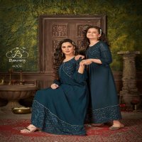 BANWERY FASHION PRESENTING ME & MOM V-4 WHOLESALE MOM AND DHAUGHTER KURTIS