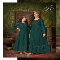 BANWERY FASHION PRESENTING ME & MOM V-4 WHOLESALE MOM AND DHAUGHTER KURTIS