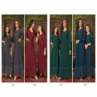 BANWERY FASHION PRESENTING ME & MOM V-4 WHOLESALE MOM AND DHAUGHTER KURTIS